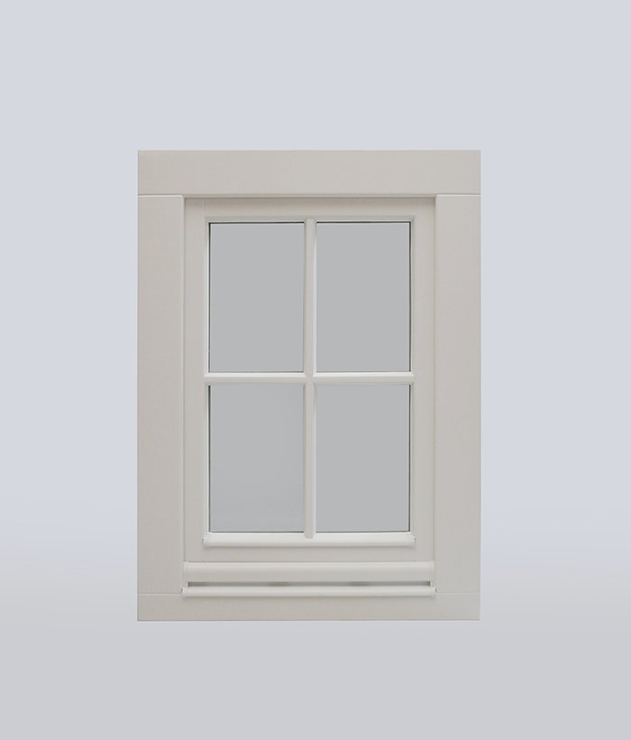 Tilt & Turn Casement Window - LH